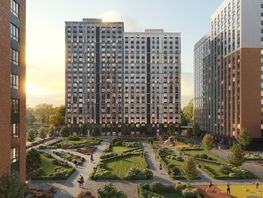 Продается 2-комнатная квартира ЖК Основа, литер 6.1, 65.3  м&sup2;, 7349515 рублей