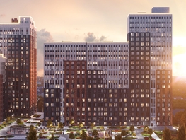 Продается 3-комнатная квартира ЖК Резиденция СОФИ, литер 1 корпус 2, 69.8  м&sup2;, 7590750 рублей
