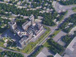 Продается 1-комнатная квартира ЖК Резиденция СОФИ, литер 1 корпус 3, 74.8  м&sup2;, 8815180 рублей