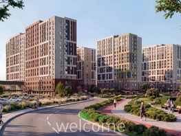 Продается 1-комнатная квартира ЖК Лермонтов Парк, 40.1  м&sup2;, 6957350 рублей