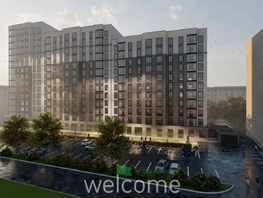 Продается 1-комнатная квартира ЖК Кристалл, 40.8  м&sup2;, 4406400 рублей