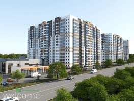 Продается 2-комнатная квартира ЖК Атмосфера, б/с 1,2,3,4, 58.75  м&sup2;, 5228750 рублей