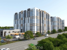 Продается 3-комнатная квартира ЖК Атмосфера, б/с 1,2,3,4, 67.25  м&sup2;, 5962000 рублей