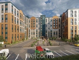 Продается 1-комнатная квартира ЖК Скандия, 34.8  м&sup2;, 3132000 рублей