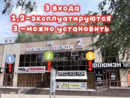 Продается Торговое 50 лет ВЛКСМ ул, 153.6  м&sup2;, 19900000 рублей