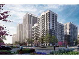 Продается 1-комнатная квартира ЖК Кварталы 17/77, литер 9.1, 66.9  м², 7338930 рублей