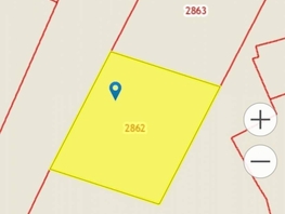 Продается Участок ИЖС Октябрьская ул, 8  сот., 1100000 рублей