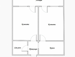 Продается 2-комнатная квартира 40 лет Октября ул, 40.6  м², 5800000 рублей