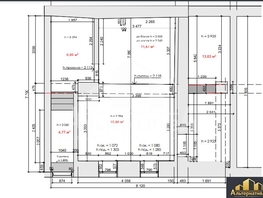 Продается 3-комнатная квартира Пикетный пер, 100 м², 15500000 рублей