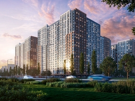 Продается 2-комнатная квартира ЖК Первый, 101.1, 60.1  м², 5589300 рублей