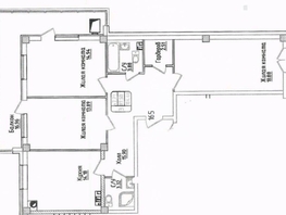 Продается 3-комнатная квартира Декабристов ул, 90 м², 19000000 рублей