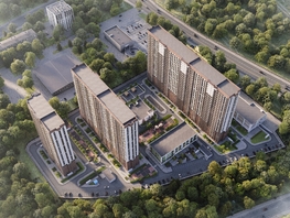 Продается 1-комнатная квартира ЖК Панорама на Театральном, литера 1, 38.2  м², 6112000 рублей