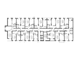 Продается 2-комнатная квартира ЖК Панорама на Театральном, литера 1, 56.8  м², 8190560 рублей