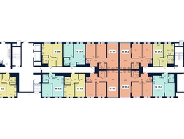 Продается 2-комнатная квартира ЖК НОРД, корпус 15, 60  м², 6960000 рублей