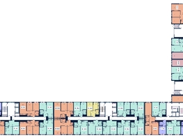 Продается 1-комнатная квартира ЖК Норд-Премьер, корпус 16, 38.4  м², 5203200 рублей