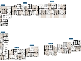 Продается 2-комнатная квартира  Курортный квартал Ривьера, I оч, 74.95  м&sup2;, 12966350 рублей