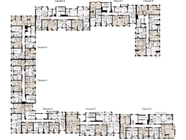Продается 1-комнатная квартира  Курортный квартал Ривьера, I оч, 39.34  м&sup2;, 7255058 рублей