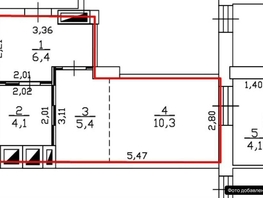 Продается Студия Стачки пр-кт, 31  м&sup2;, 4990000 рублей