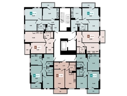 Продается 2-комнатная квартира ЖК Соседи, Этап 2 корпус 2, 54.45  м&sup2;, 8004150 рублей