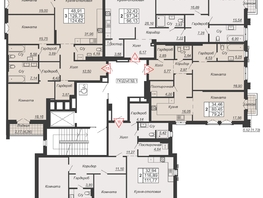 Продается 2-комнатная квартира ЖК Дом-резиденция Собрание, 79.24  м&sup2;, 54279400 рублей