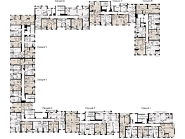 Продается 3-комнатная квартира  Курортный квартал Ривьера, II оч, 78.52  м&sup2;, 14759335 рублей