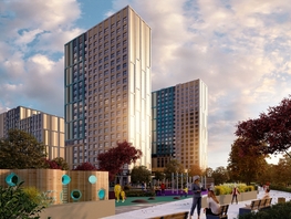 Продается 1-комнатная квартира ЖК Движение 61 , лит 69/2, 32.6  м&sup2;, 5623500 рублей
