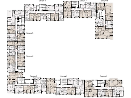 Продается 3-комнатная квартира  Курортный квартал Ривьера, II оч, 85.34  м&sup2;, 17184590 рублей