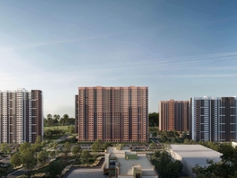 Продается 1-комнатная квартира ЖК Октябрь Парк, 1.2, 37.99  м&sup2;, 5698500 рублей