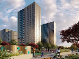 Продается 1-комнатная квартира ЖК Движение 61 , лит 69/1, 42.9  м&sup2;, 7078500 рублей