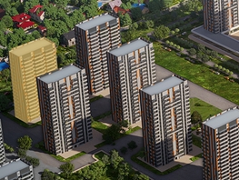 Продается 2-комнатная квартира ЖК Западные Аллеи, литера 6.3, 55.15  м&sup2;, 6342225 рублей