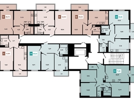 Продается 1-комнатная квартира ЖК Соседи, Этап 3 корпус 3, 42.9  м&sup2;, 6713850 рублей