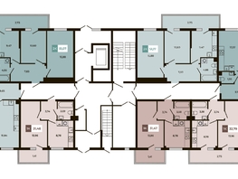 Продается 2-комнатная квартира ЖК Соседи, Этап 3 корпус 3, 56.97  м&sup2;, 8659440 рублей