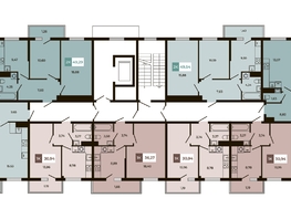 Продается 1-комнатная квартира ЖК Соседи, Этап 3 корпус 3, 30.94  м&sup2;, 4950400 рублей
