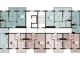Продается 2-комнатная квартира ЖК Соседи, Этап 3 корпус 3, 50.33  м&sup2;, 7851480 рублей