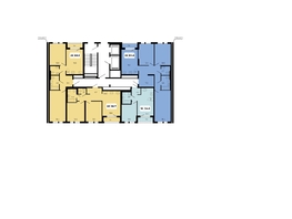 Продается 2-комнатная квартира ЖК Норд-Премьер, корпус 18, 56.2  м&sup2;, 7587000 рублей