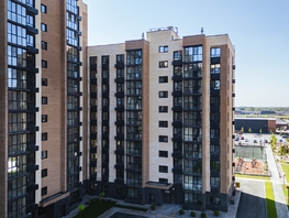 Продается 1-комнатная квартира ЖК Пульс, секция 15-19, 42.2  м&sup2;, 5172000 рублей