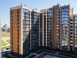 Продается 1-комнатная квартира ЖК Пульс, секция 15-19, 46.1  м&sup2;, 6430900 рублей