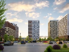 Продается 1-комнатная квартира ЖК Темп, дом 3, 31.22  м&sup2;, 3800000 рублей