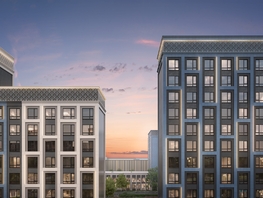 Продается 1-комнатная квартира ЖК Сияние, литер 24/1, 33.3  м&sup2;, 5506488 рублей