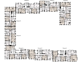 Продается 1-комнатная квартира  Курортный квартал Ривьера, II оч, 43.77  м&sup2;, 8357882 рублей