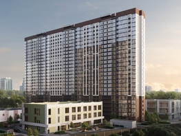 Продается 3-комнатная квартира ЖК Панорама на Театральном, литера 1, 60.3  м&sup2;, 11517300 рублей
