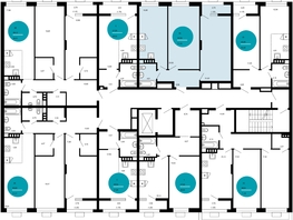 Продается 2-комнатная квартира ЖК 1799, литера 2.3, 71.04  м², 12517248 рублей