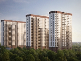 Продается 2-комнатная квартира ЖК Панорама на Театральном, литера 1, 55  м², 8151000 рублей