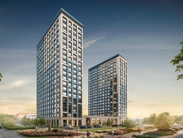 Продается 1-комнатная квартира ЖК Сияние, литер 23/1, 40.7  м², 5168900 рублей