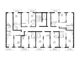 Продается 1-комнатная квартира ЖК Западные Аллеи, литера 4.2, 36.6  м², 4750000 рублей