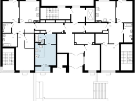 Продается 1-комнатная квартира ЖК 1799, литера 2.2, 26.83  м², 7238734 рублей