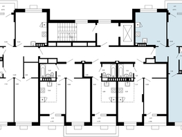 Продается 2-комнатная квартира ЖК 1799, литера 2.2, 63.23  м², 13000088 рублей