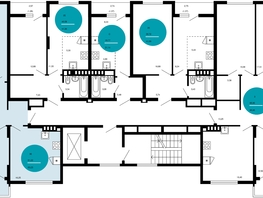 Продается 2-комнатная квартира ЖК 1799, литера 1.1, 63.23  м², 13000088 рублей