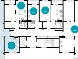 Продается 2-комнатная квартира ЖК 1799, литера 1.1, 65.12  м², 13864048 рублей