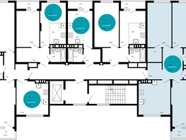 Продается 3-комнатная квартира ЖК 1799, литера 1.1, 93.54  м², 20083038 рублей